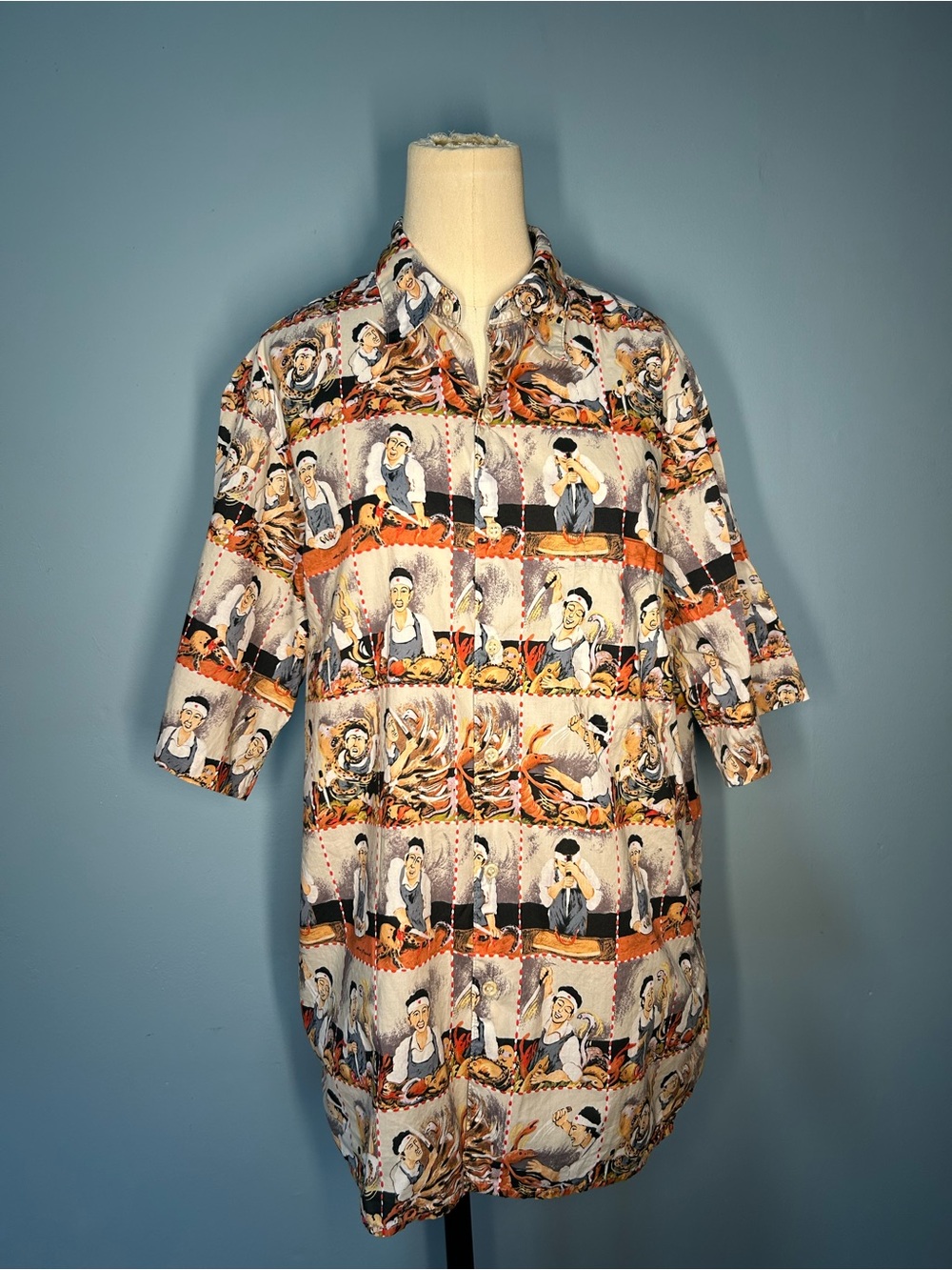 RARE Reyn Spooner & Guy Buffet Vintage Shirt